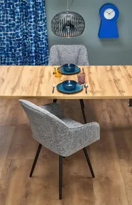 Rozkladací jedálenský stôl QUBIK Halmar
