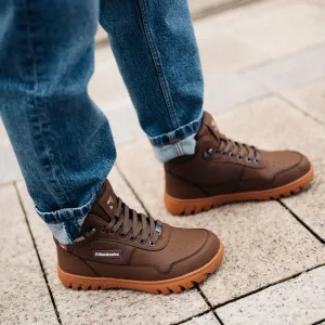 Barefoot topánky Barebarics UrbanEdge - Dark Brown