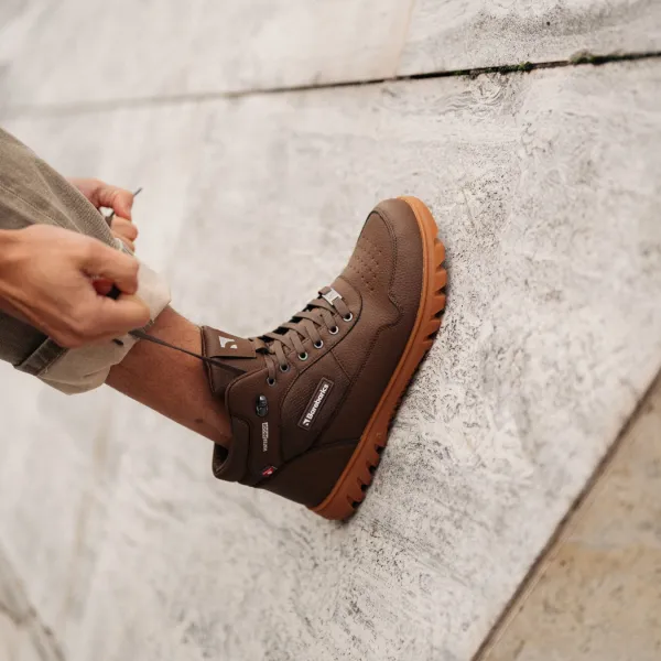 Barefoot topánky Barebarics UrbanEdge - Dark Brown