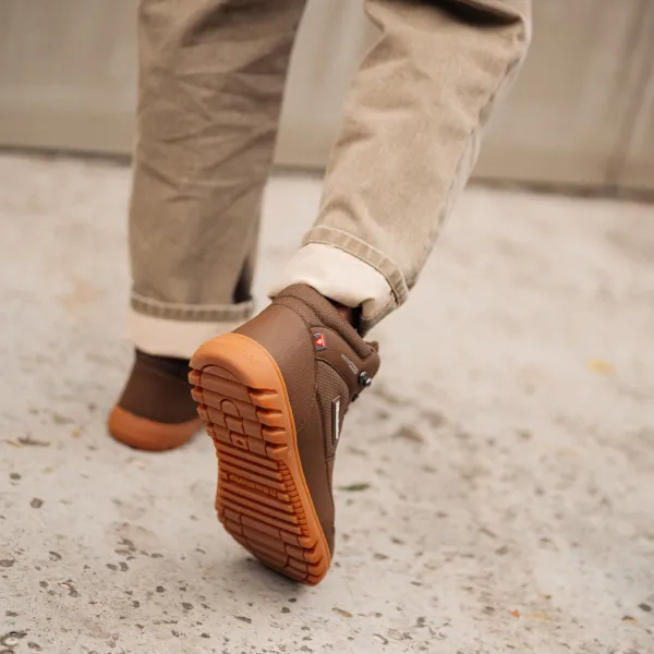 Barefoot topánky Barebarics UrbanEdge - Dark Brown