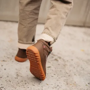 Barefoot topánky Barebarics UrbanEdge - Dark Brown