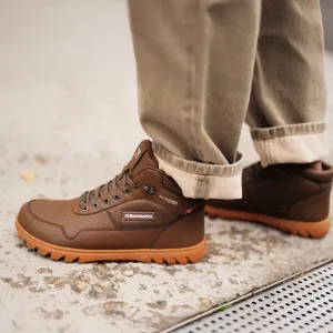 Barefoot topánky Barebarics UrbanEdge - Dark Brown