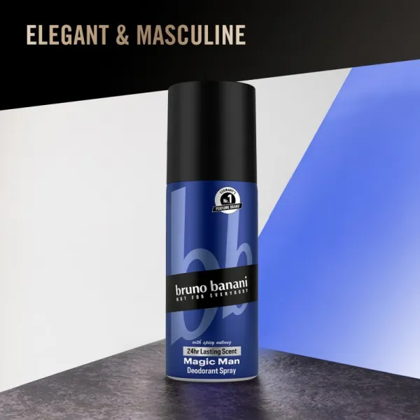 Bruno Banani Magic Man dezodorant v spreji pre mužov 150 ml