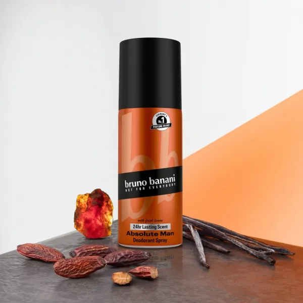 Bruno Banani Absolute Man dezodorant v spreji pre mužov 150 ml