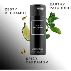 David Beckham Instinct dezodorant v spreji pre mužov 150 ml
