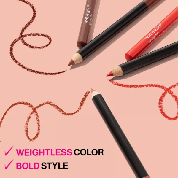 Wet n Wild Color Icon kontúrovacia ceruzka na pery odtieň Berry Red 1,4 g