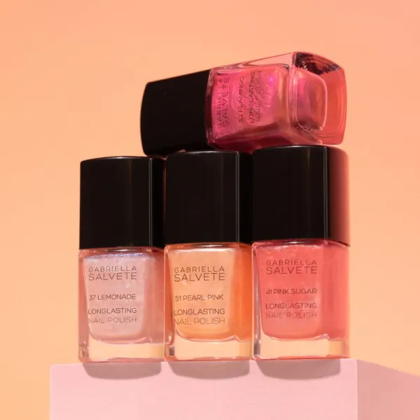 Gabriella Salvete Longlasting Enamel lak na nechty s holografickým efektom odtieň 37 Lemonade 11 ml