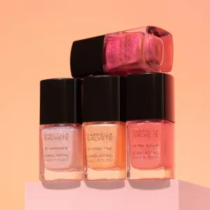 Gabriella Salvete Longlasting Enamel lak na nechty s holografickým efektom odtieň 37 Lemonade 11 ml