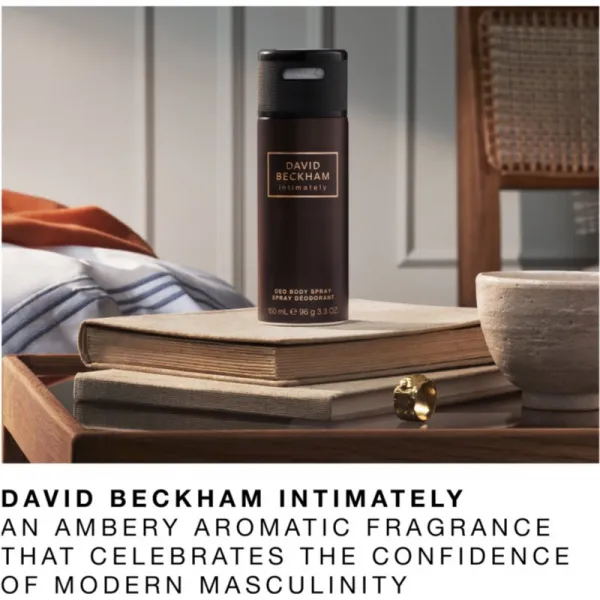 David Beckham Intimately Men dezodorant v spreji pre mužov 150 ml