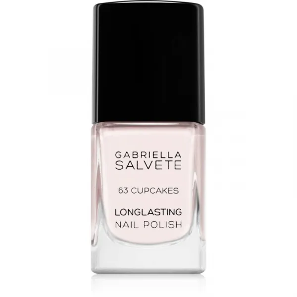 Gabriella Salvete Longlasting Enamel dlhotrvajúci lak na nechty s vysokým leskom odtieň 63 Cupcakes 11 ml