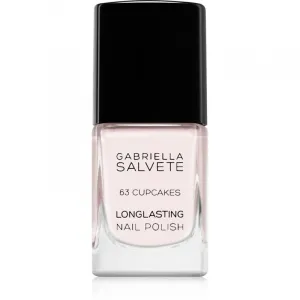 Gabriella Salvete Longlasting Enamel dlhotrvajúci lak na nechty s vysokým leskom odtieň 63 Cupcakes 11 ml
