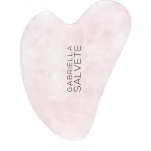 Gabriella Salvete Tools Gua Sha masážna pomôcka na tvár typ Rose Quartz 1 ks
