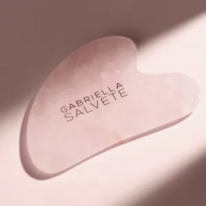 Gabriella Salvete Tools Gua Sha masážna pomôcka na tvár typ Rose Quartz 1 ks