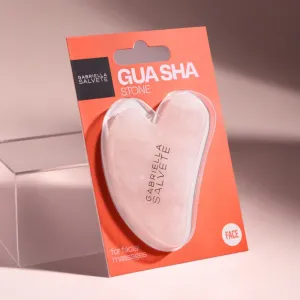 Gabriella Salvete Tools Gua Sha masážna pomôcka na tvár typ Rose Quartz 1 ks
