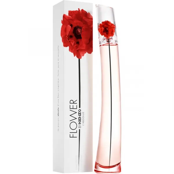 KENZO Flower by Kenzo L'Absolue parfumovaná voda pre ženy 100 ml