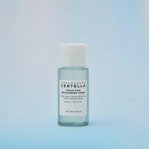 SKIN1004 Madagascar Centella Hyalu-Cica Brightening Toner jemné exfoliačné tonikum pre rozjasnenie a hydratáciu 30 ml