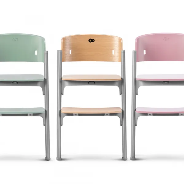Set jedálenská stolička Kinderkraft Livy + lehátko Calmee Farba: Aster Pink