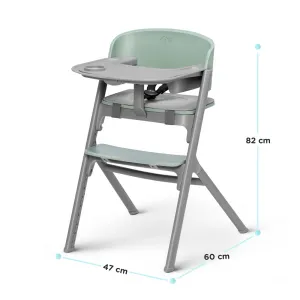 Set jedálenská stolička Kinderkraft Livy + lehátko Calmee Farba: Aster Pink