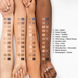 Clinique High Impact™ Shadow Play očné tiene v ceruzke duo odtieň Double Latte 1.9 g
