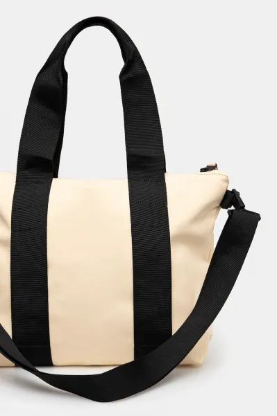 Taška Rains Tote Bag Micro W3 žltá farba, 14180