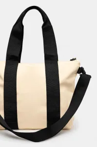 Taška Rains Tote Bag Micro W3 žltá farba, 14180