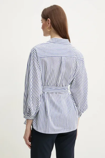 Košeľa s prímesou hodvábu Weekend Max Mara