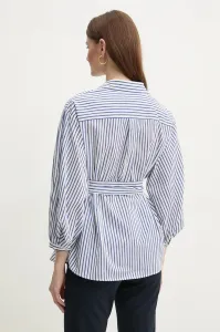 Košeľa s prímesou hodvábu Weekend Max Mara