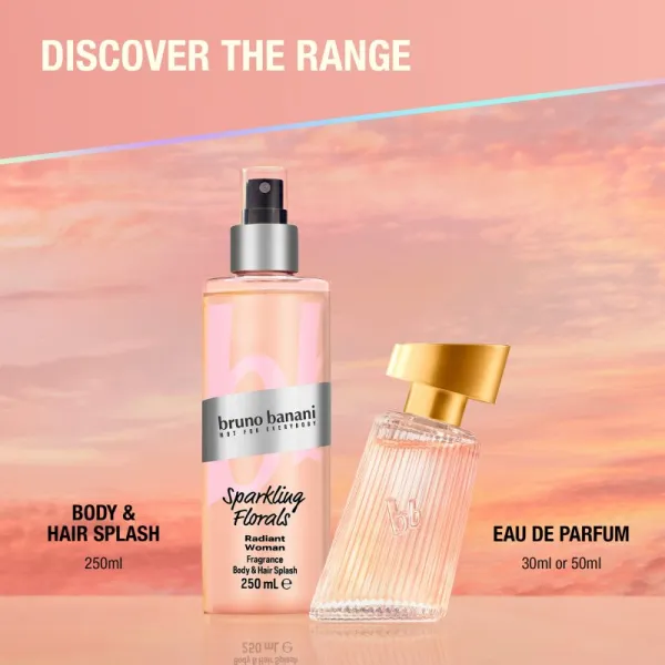 Bruno Banani Radiant Woman parfumovaná voda pre ženy 30 ml