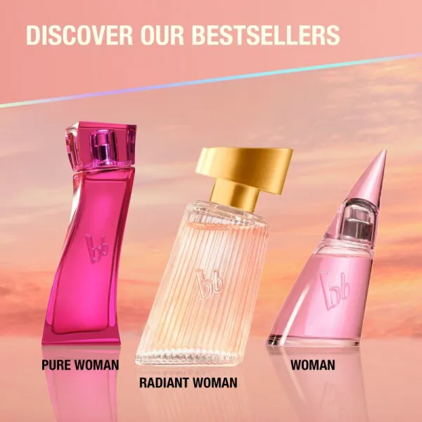 Bruno Banani Radiant Woman parfumovaná voda pre ženy 30 ml