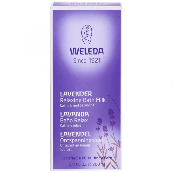 Weleda Levanduľa upokojujúci kúpeľ 200 ml
