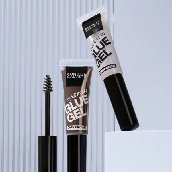 Gabriella Salvete Glue Gel gél na obočie odtieň Transparent 5 ml