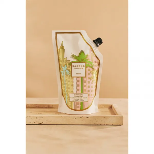 Baobab Collection My First Baobab Miami sprchový gél náhradná náplň 350 ml