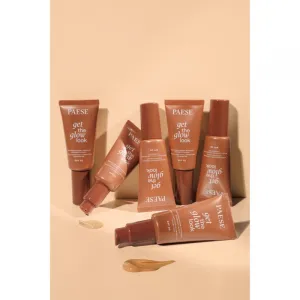 Paese Get The Glow Look Illuminating Foundation ľahký make-up s rozjasňujúcim účinkom SPF 20 odtieň 3N Warm Beige 30 ml
