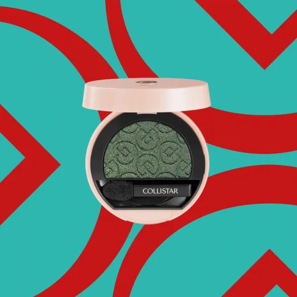 Collistar Impeccabile Compact Eyeshadow intenzívne očné tiene 525 Ottanio Satin 3 g
