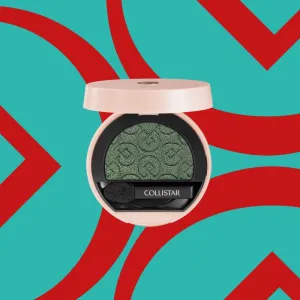 Collistar Impeccabile Compact Eyeshadow intenzívne očné tiene 525 Ottanio Satin 3 g
