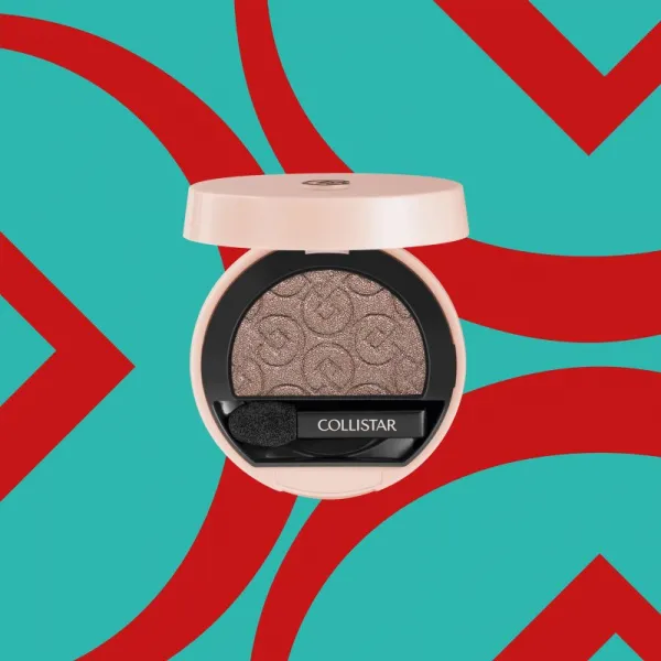 Collistar Impeccabile Compact Eyeshadow intenzívne očné tiene 430 Brunito Shimmer 3 g