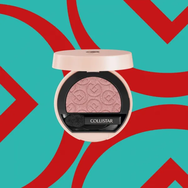 Collistar Impeccabile Compact Eyeshadow intenzívne očné tiene 435 Chiffon Satin 3 g