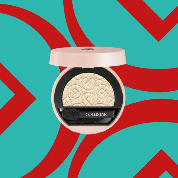 Collistar Impeccabile Compact Eyeshadow intenzívne očné tiene 500 Avorio Satin 3 g