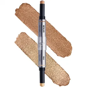 Danessa Myricks Beauty Colorfix Stix multifunkčné líčidlo na oči, pery a tvár odtieň Duo 3 Lunar Veil/Solar Flare 2x3 g
