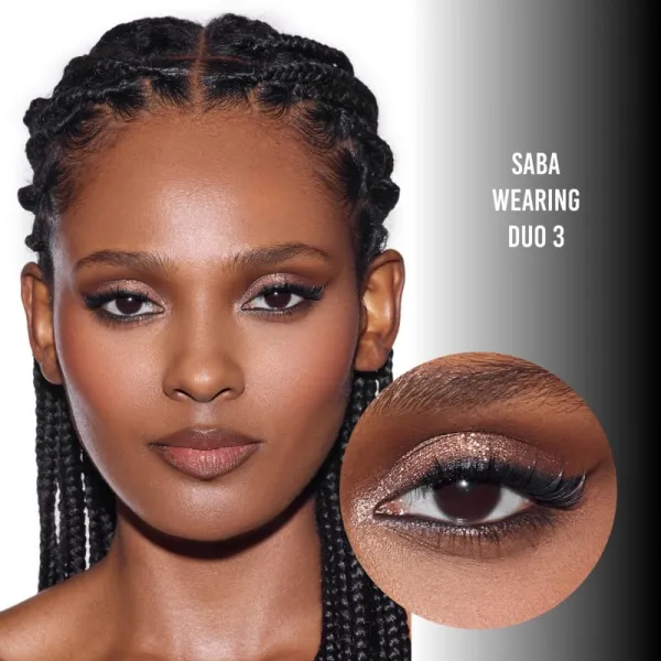 Danessa Myricks Beauty Colorfix Stix multifunkčné líčidlo na oči, pery a tvár odtieň Duo 3 Lunar Veil/Solar Flare 2x3 g