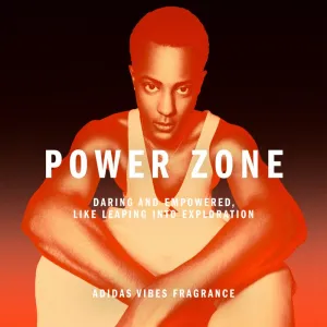 Adidas Vibes Power Zone parfumovaná voda unisex 50 ml