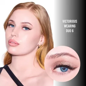 Danessa Myricks Beauty Colorfix Stix multifunkčné líčidlo na oči, pery a tvár odtieň Duo 6 Celeste/Nova 2x3 g