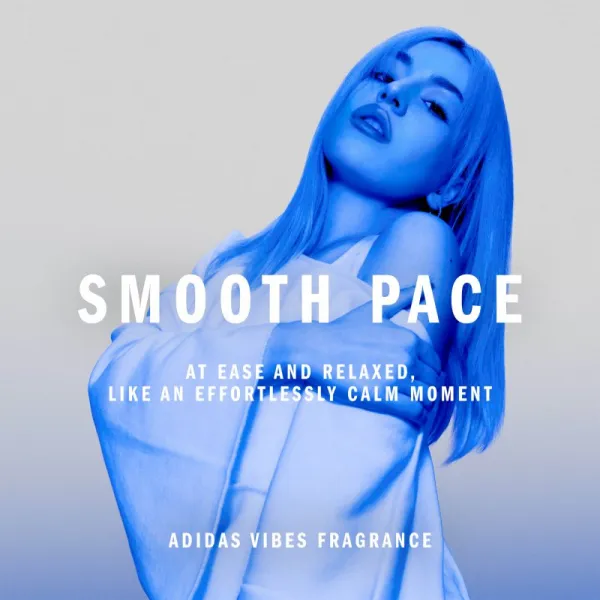 Adidas Vibes Smooth Pace parfumovaná voda unisex 50 ml