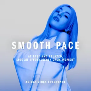 Adidas Vibes Smooth Pace parfumovaná voda unisex 50 ml