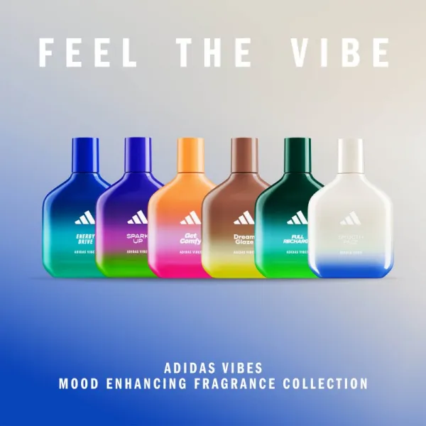 Adidas Vibes Smooth Pace parfumovaná voda unisex 50 ml