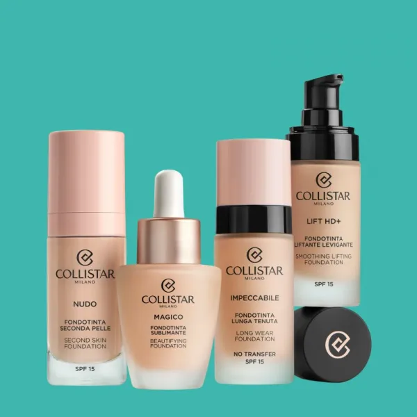 Collistar MAGICO Beautifying Foundation dlhotrvajúci zmatňujúci make-up vodeodolný odtieň 5N - Ambra 30 ml