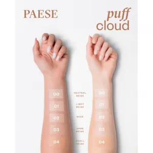 Paese Puff Cloud Foundation ultra ľahký make-up SPF 20 odtieň 02 Nude 37 ml