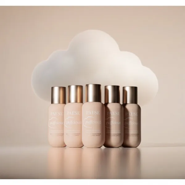 Paese Puff Cloud Foundation ultra ľahký make-up SPF 20 odtieň 02 Nude 37 ml