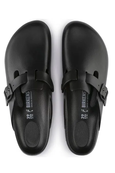 Šľapky Birkenstock Boston EVA dámske, čierna farba, 127103