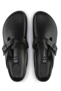 Šľapky Birkenstock Boston EVA dámske, čierna farba, 127103